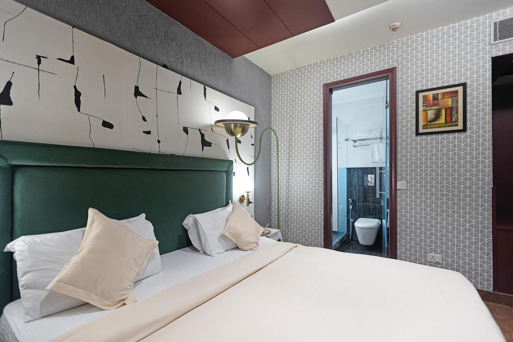 The Grand Vikalp By Saga Hotels Nové Dillí Exteriér fotografie