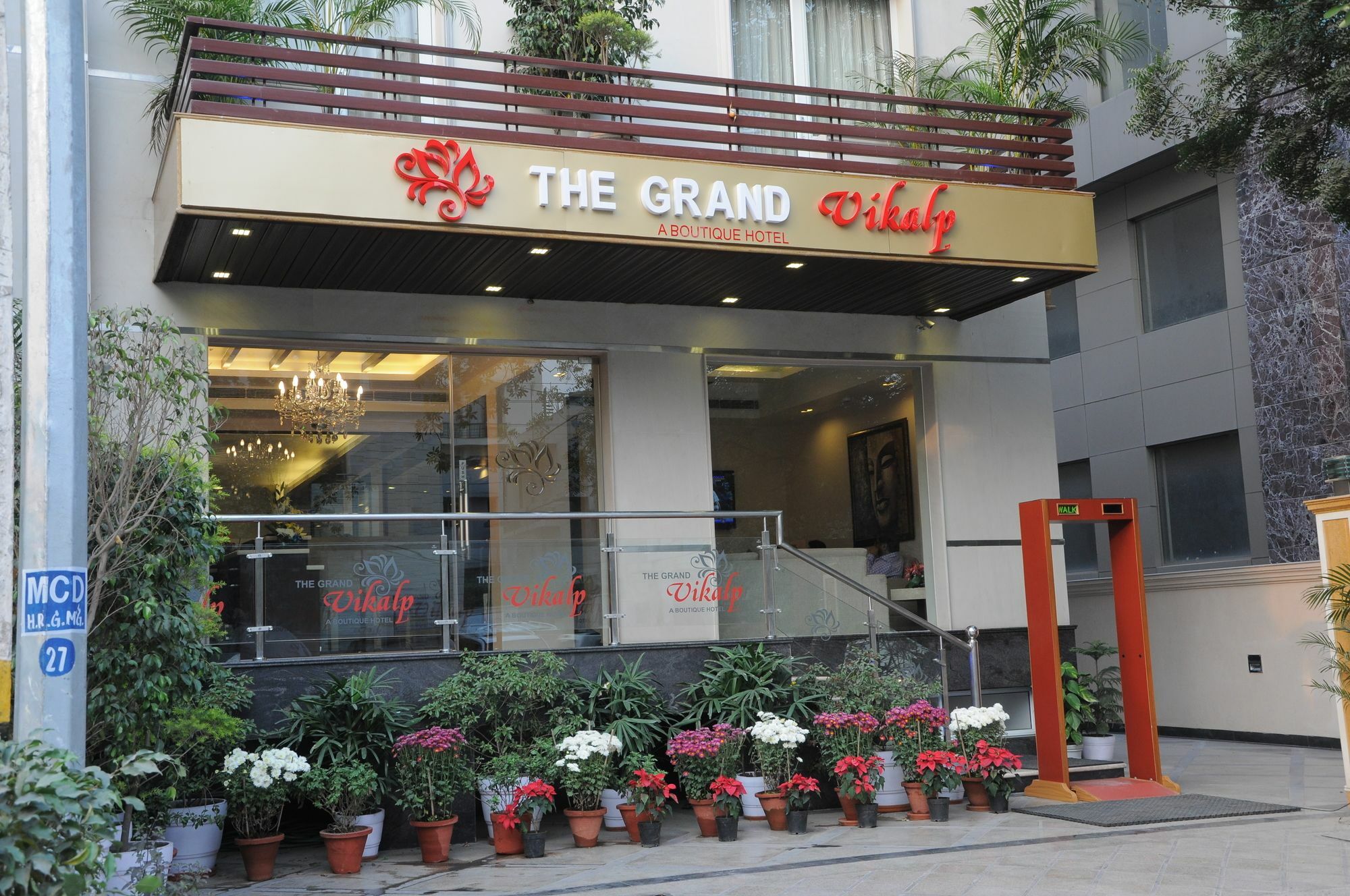 The Grand Vikalp By Saga Hotels Nové Dillí Exteriér fotografie